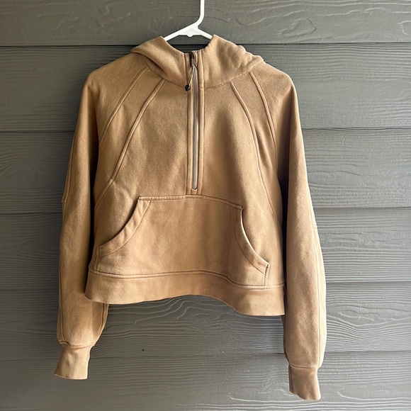 Lululemon 1/2 zip scuba - Picture 2 of 5